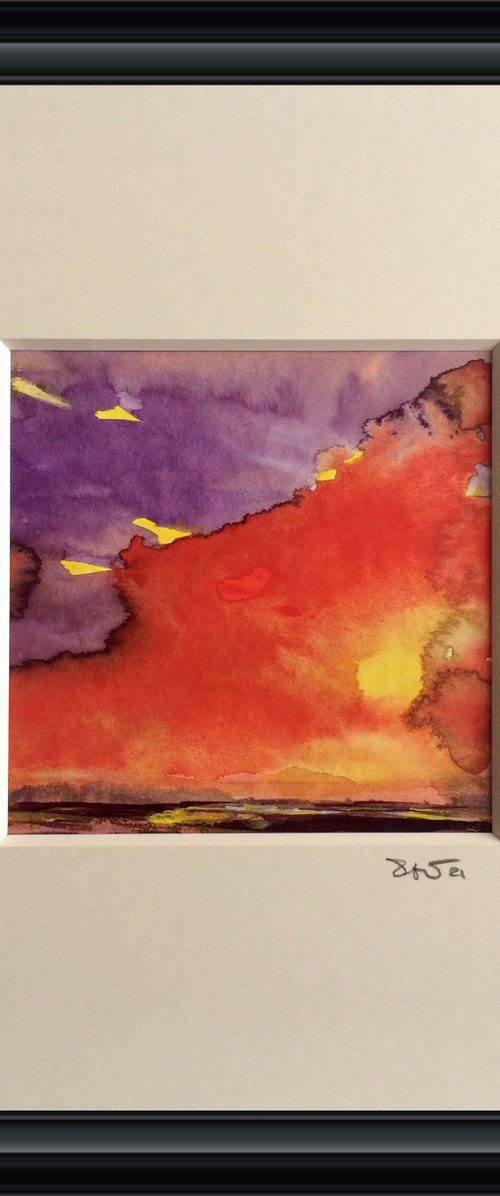 Fire In The Sky II by Gesa Reuter