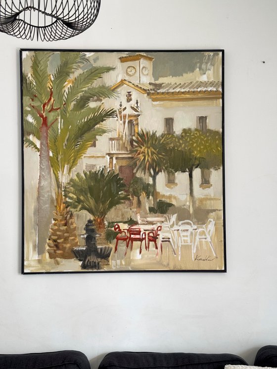 landscape Montilla