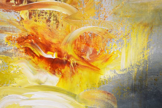 Golden Lilies of the Cenote