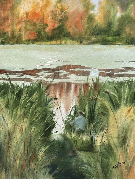 Aqua: Among the Reeds