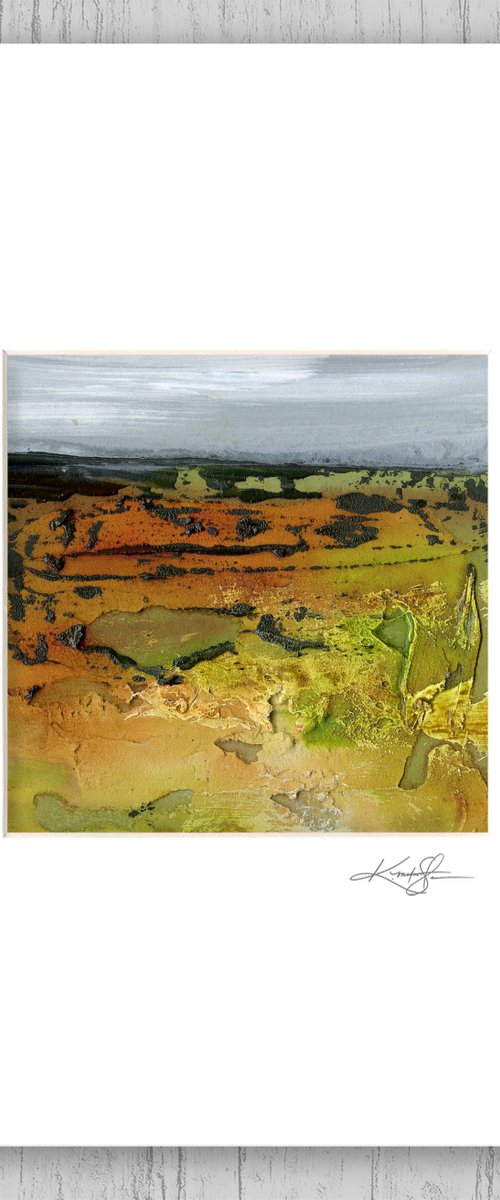 Spirit Land 16 - Landscape Painting by Kathy Morton Stanion by Kathy Morton Stanion
