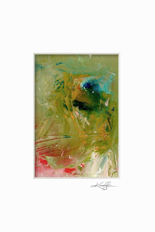 Oil Abstraction 144 - Abstract painting by Kathy Morton Stanion by Kathy Morton Stanion