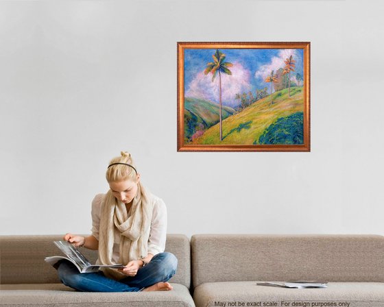 Light Over San Vicente Hills