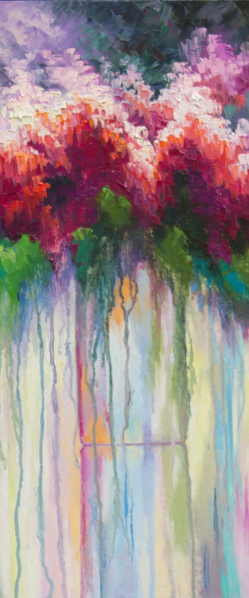 ABSTRACT LILAC by Oleksii Vylusk