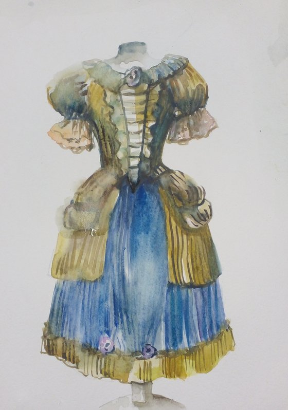 Vintage 18 cent Dress