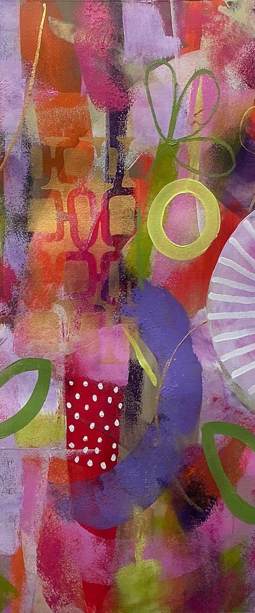 Early Shoots (Diptych) by Rashna Hackett