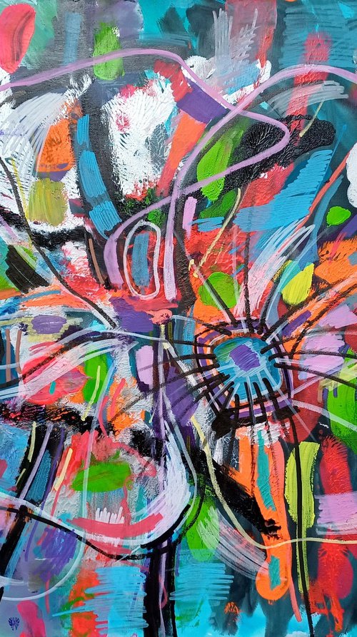 Floral abstraction-II by Stanislav Bojankov