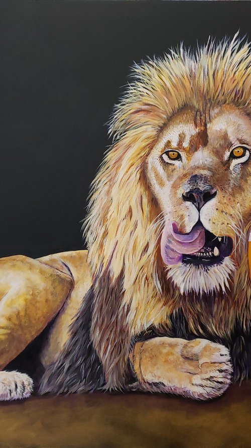 Lion'em Up - Party Animals series by Kris Fairchild