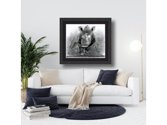Charging Rhino