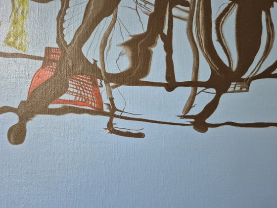 Bikes Over The Prinsengracht