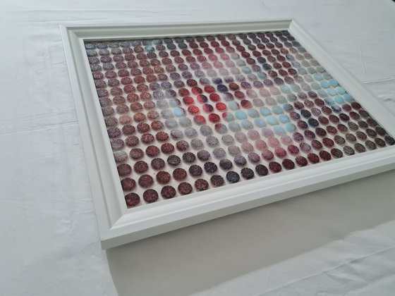 In your thoughts (n.717) - Dot Art series