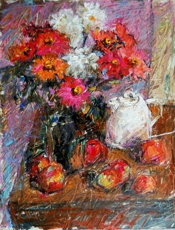 Autumn still life