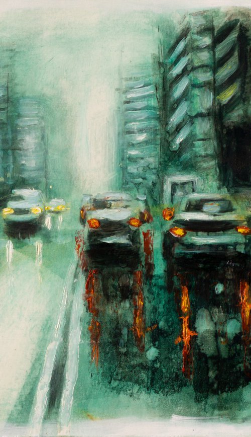 City Composition #02 by Angela Suto