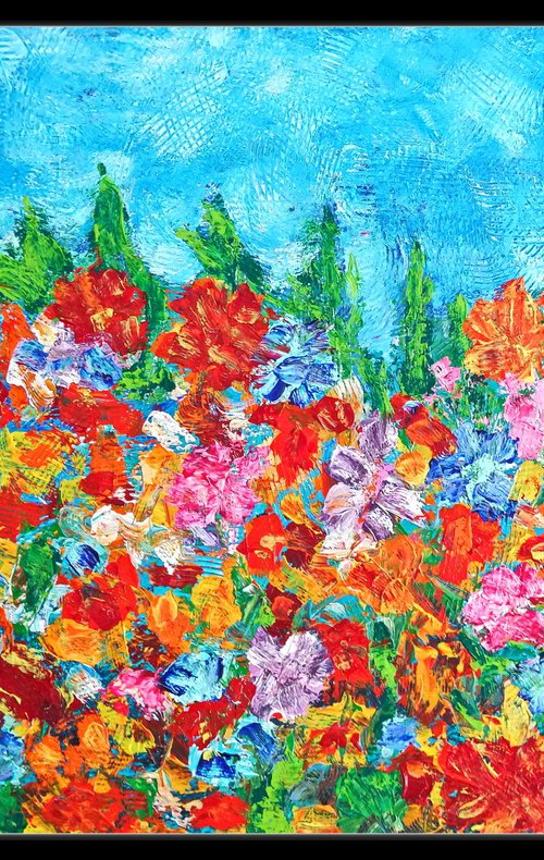 LIVELY GARDEN by Tomaž Gorjanc - Tomo