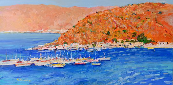 On Greek Islands. Summer
