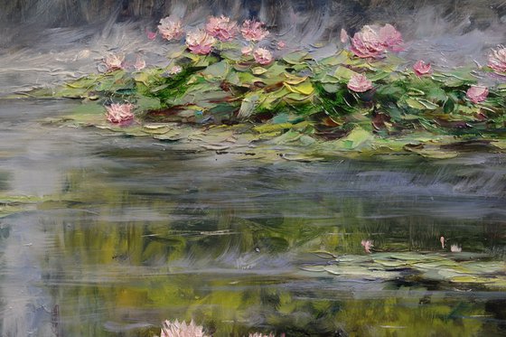 "Whisper of the Water Garden"