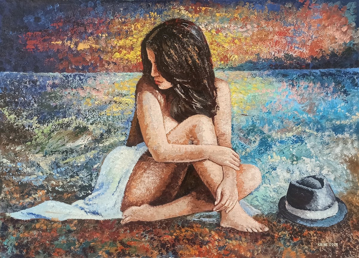 Thoughts By Karine Harutyunyan, 28 X 20, Artwork For Sale On Artfinder