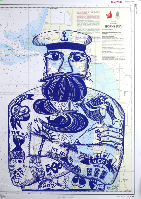 Sailor North Sea