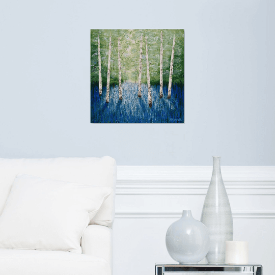 By the Calm Blue Glade