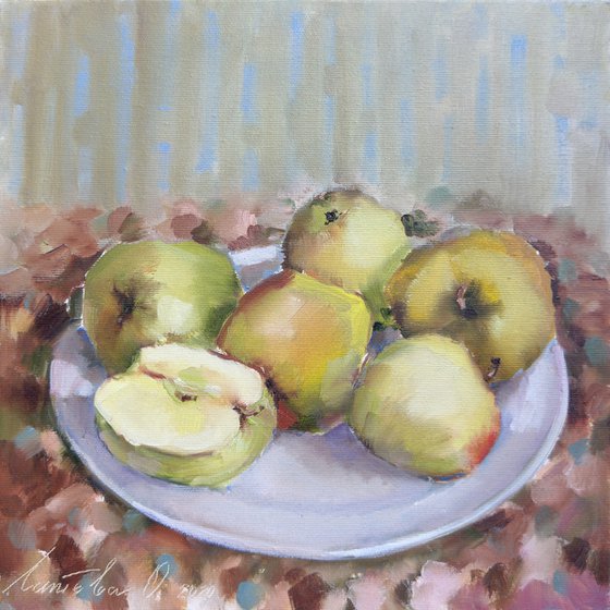 Ripe apples