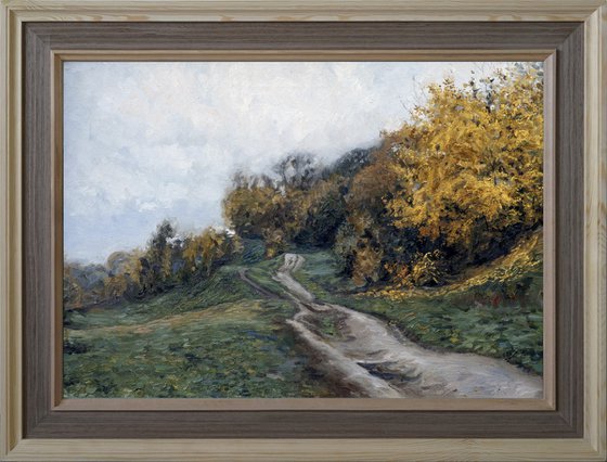 Autumn in Kolomenskoye