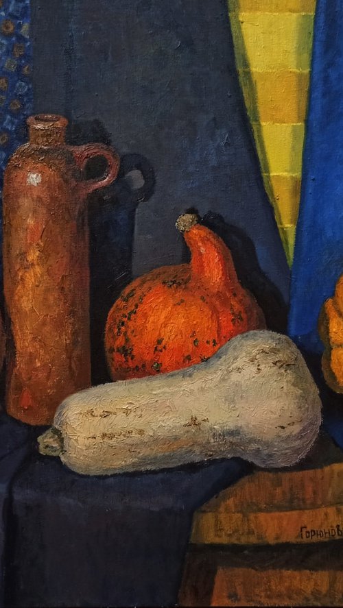 Autumn still life by Olga Goryunova