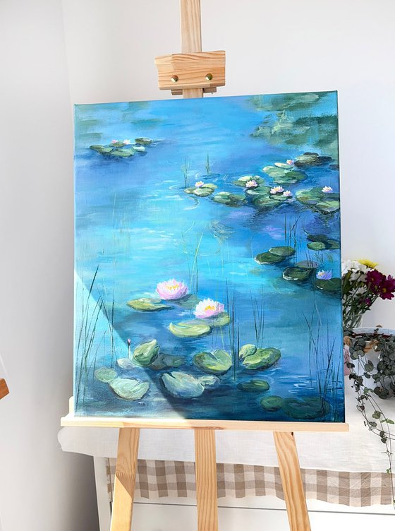 Pond Full of Light