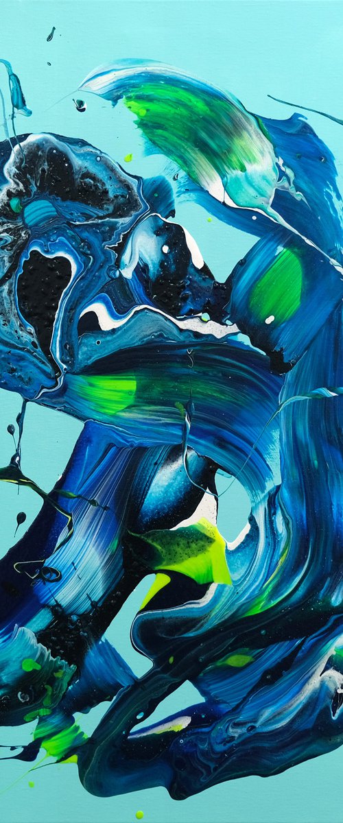 Mysteriously by Behshad Arjomandi