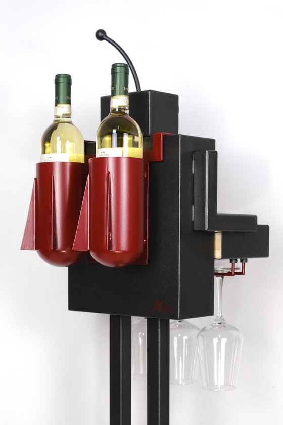 ASTROROBOOK METALLIC BLACK/BORDEAUX N2