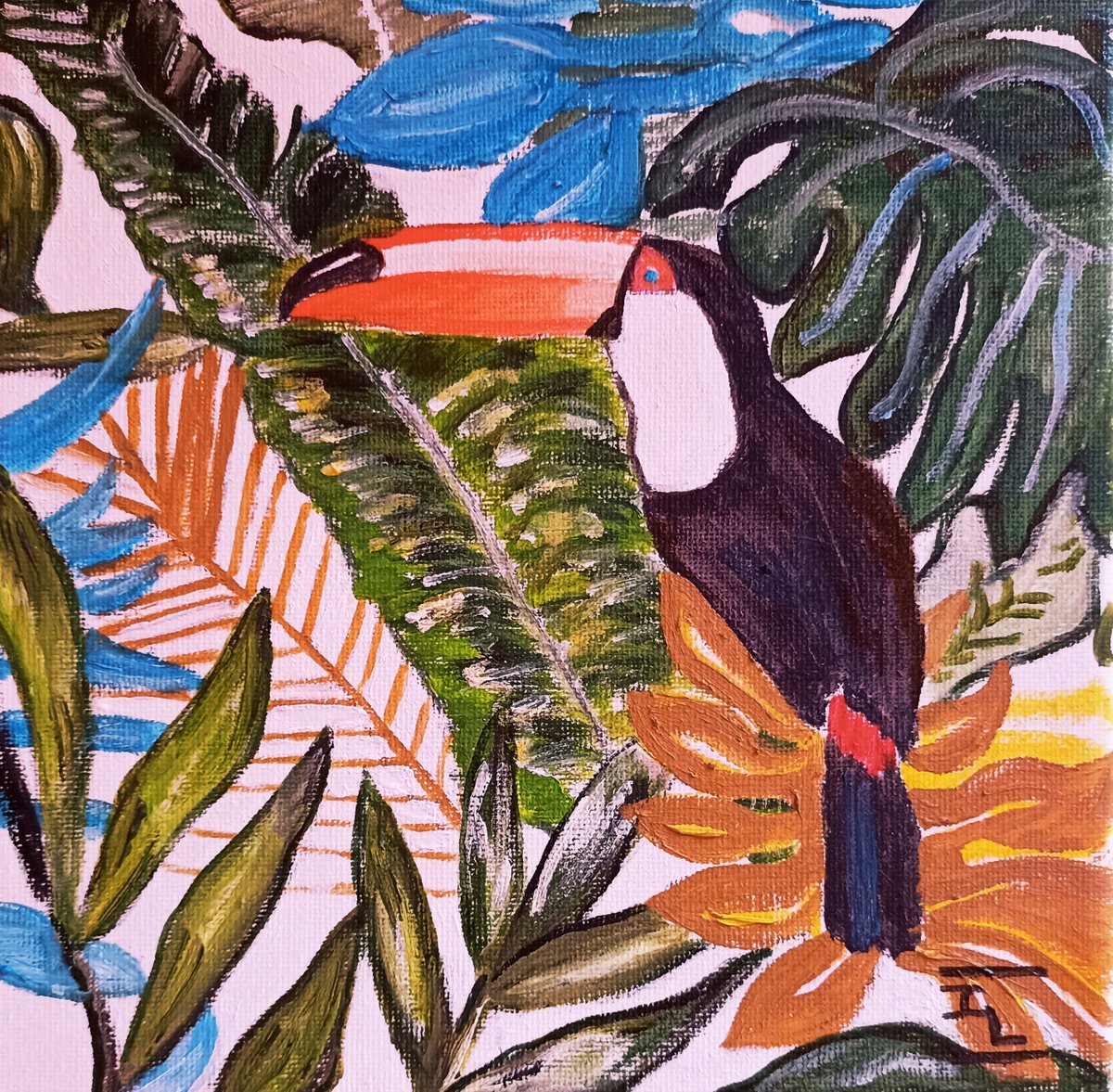 Toucan bird by Isabelle Lucas