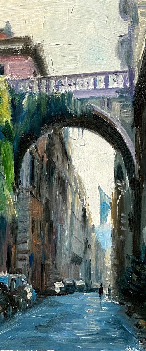 Arch Street, Italy by Paul Cheng