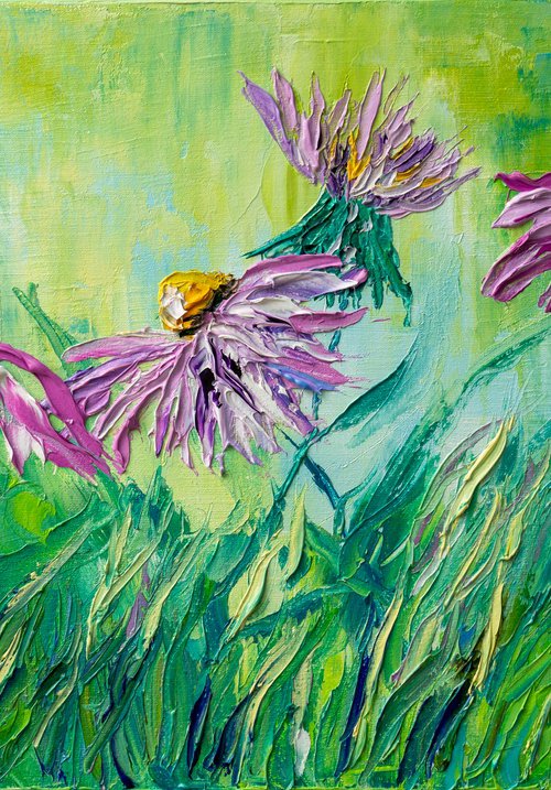 Purple flowers by Vladyslav Durniev