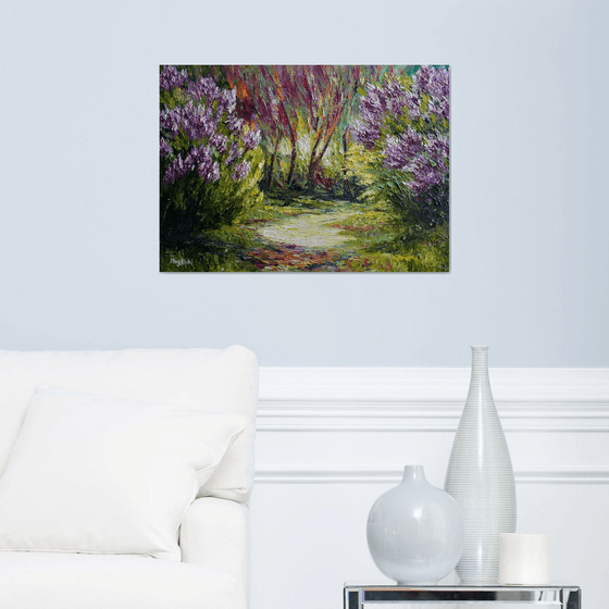 Through Blooming Garden