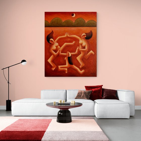 Dancing girls
