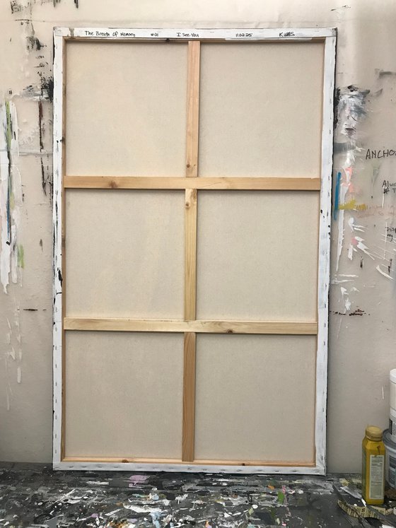 I See You Minimalist Painting