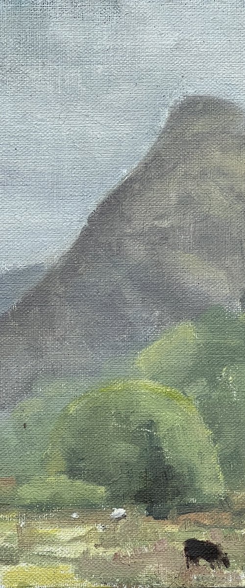 Llanberis, Snowdonia by Louise Gillard