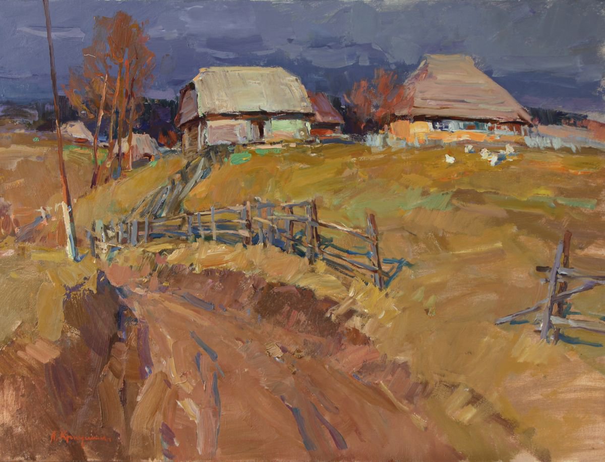 Cleared Up By Aleksandr Kryushyn, 31 X 24, Artwork For Sale On Artfinder