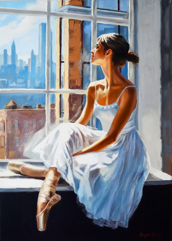 The sunny day