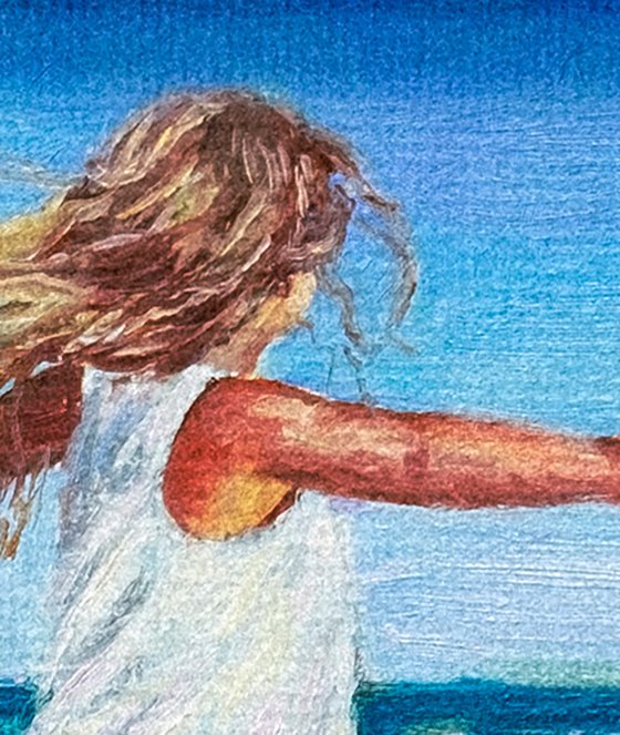 Dancing by the Sea
