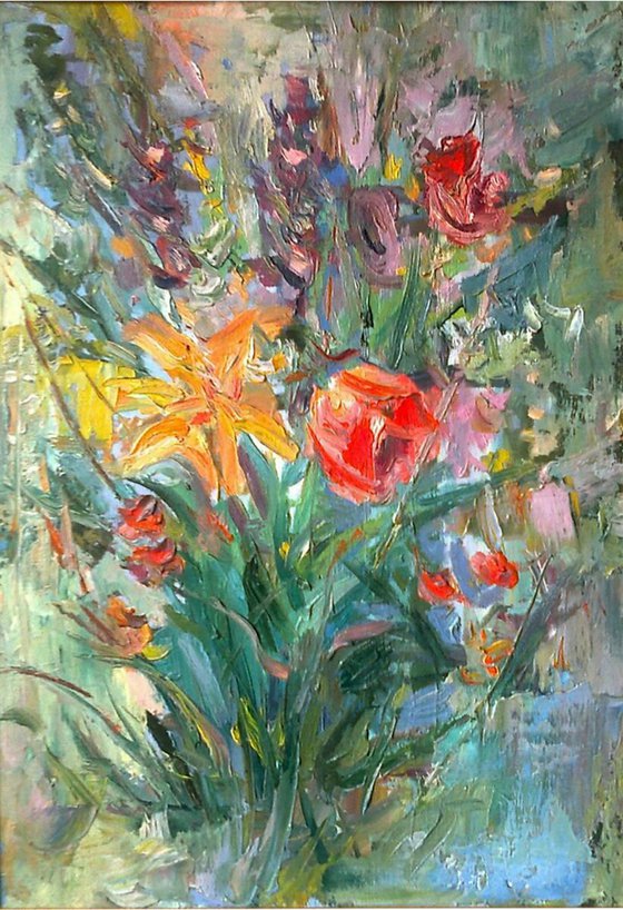 Flowers(35x50)