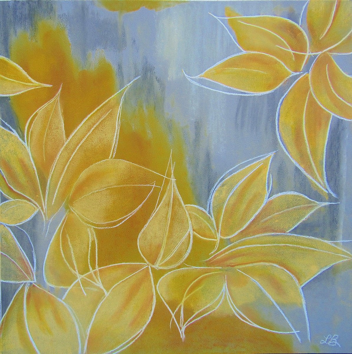 Yellow Leaves by Linda Burnett