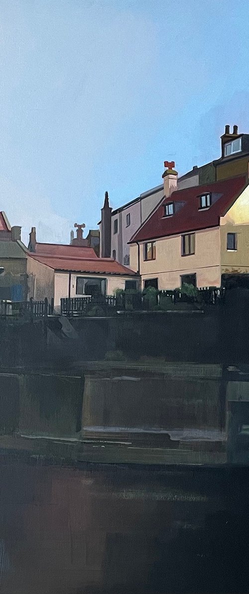 Staithes, Evening Light by Andrew Morris
