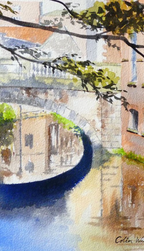 Foss Bridge, York by Colin Wadsworth