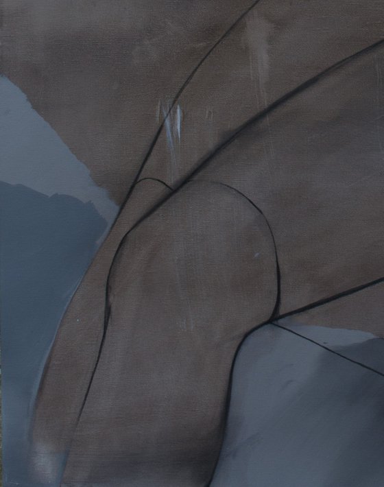 "Monochrome space" II