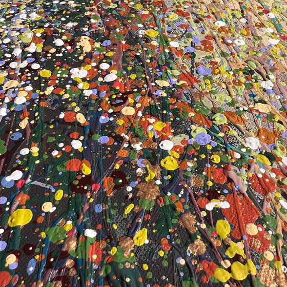 Golden Rain - Emerald