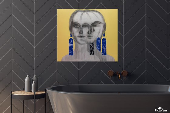 Earring -The Illusion