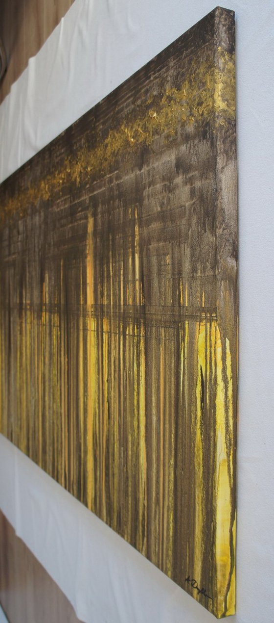 Gold Rush (160 x 80 cm) XXXL (64 x 32 inches)