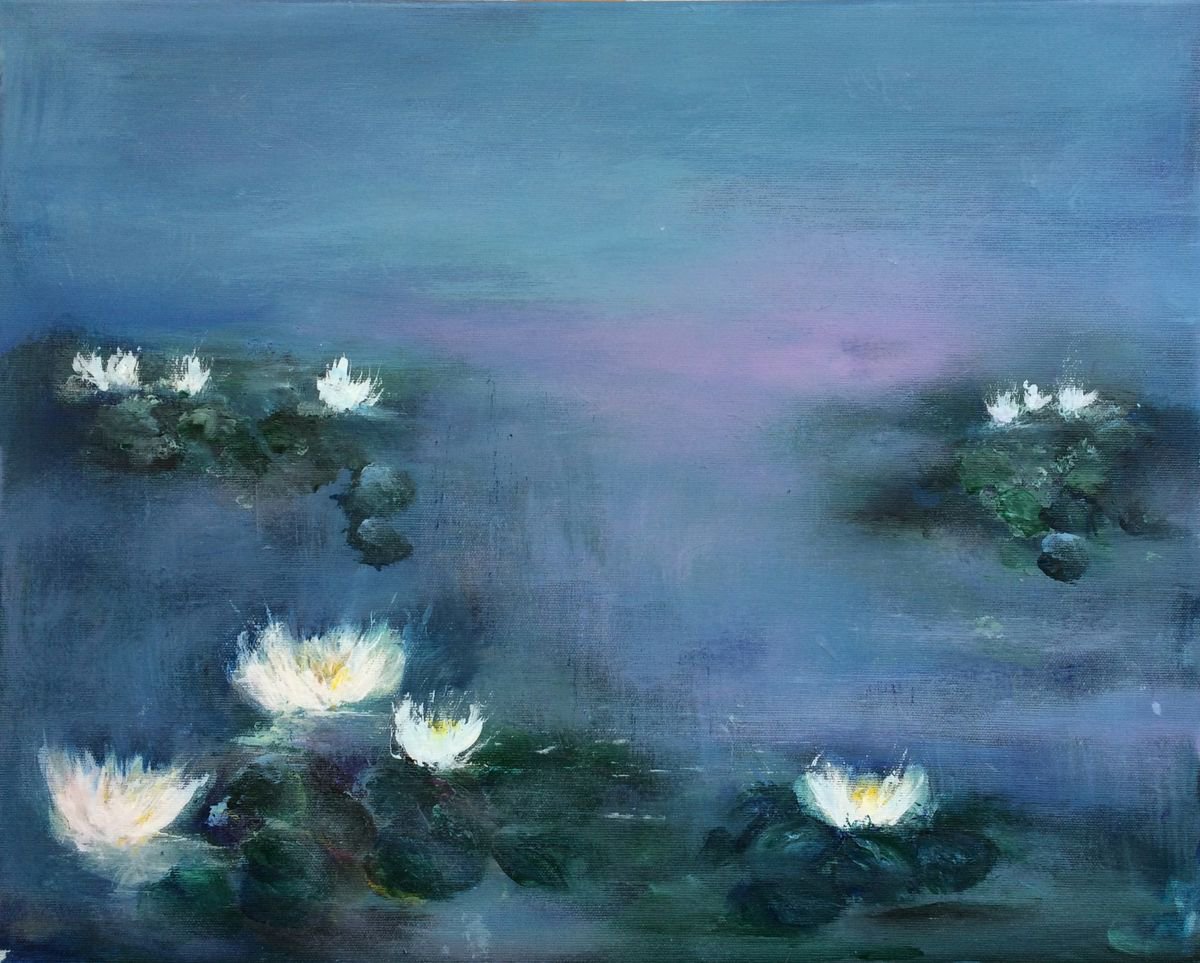 Waterlily by Maxine Anne  Martin