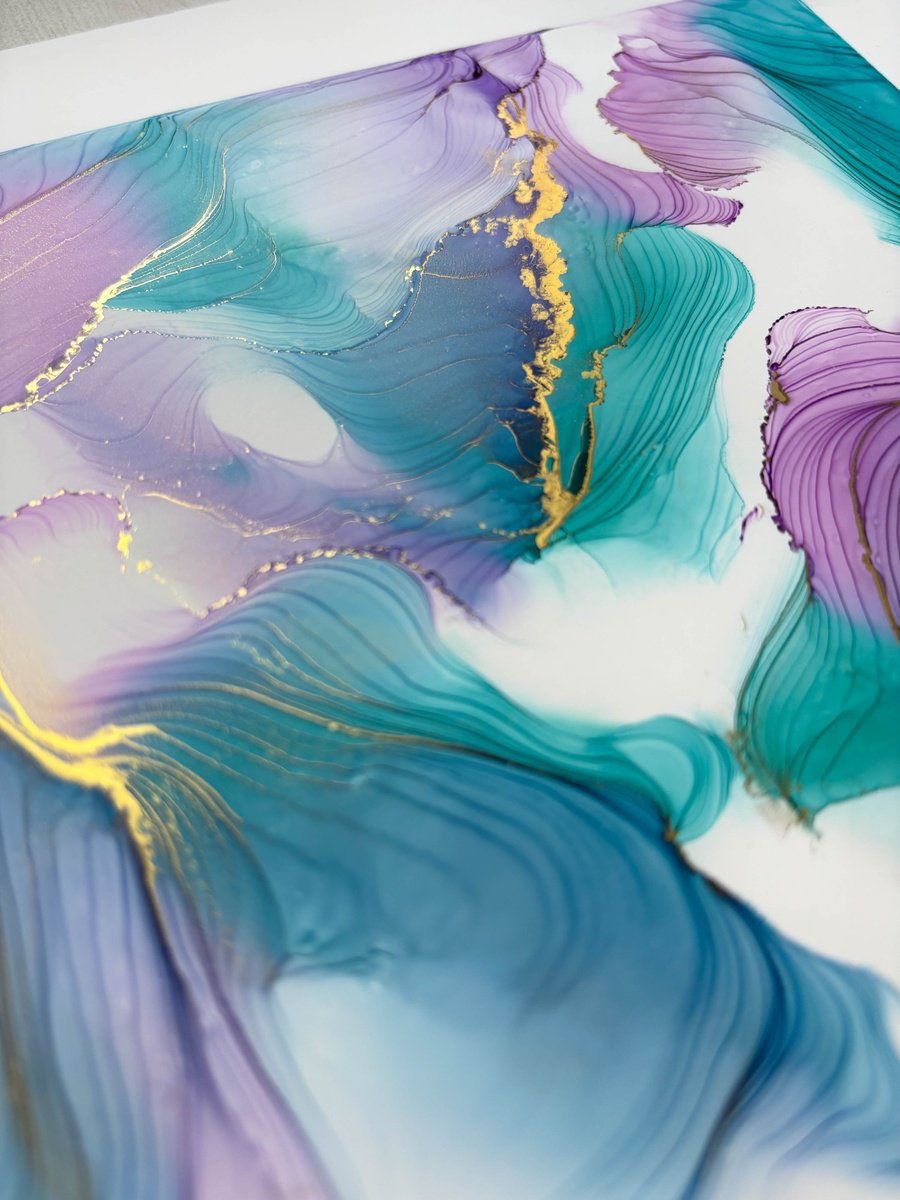 Echo Of Serenity By Anastacia Kevich, 8 X 8, Artwork For Sale On Artfinder
