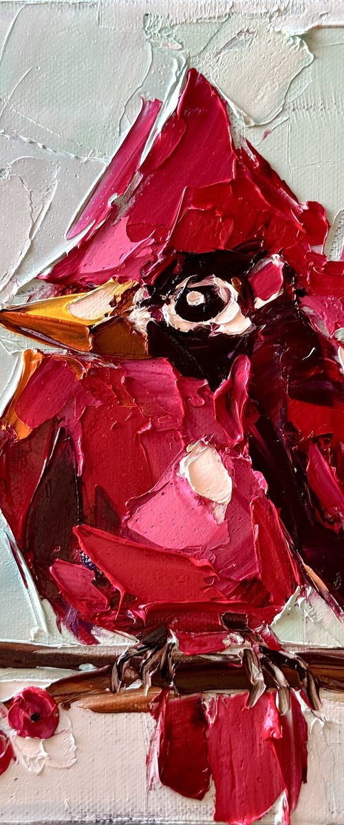Cardinal by Lina Redford